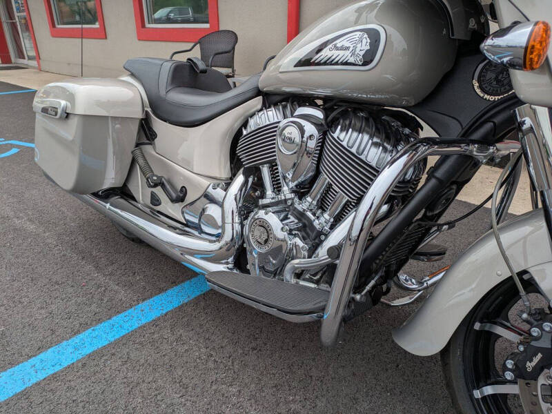2022 Indian Chieftain