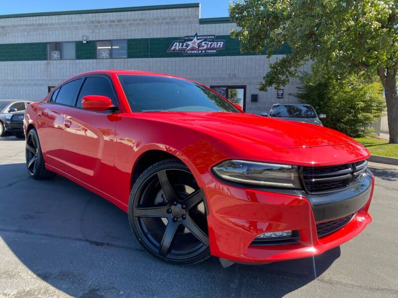 2016 Dodge Charger for sale at All-Star Auto Brokers in Layton UT