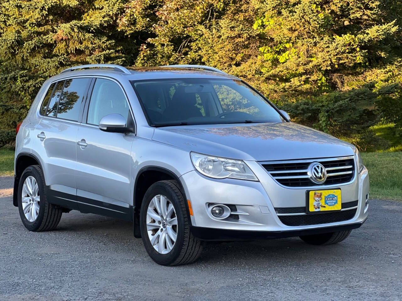 2009 Volkswagen Tiguan for sale at Town Auto Inc in Clifton Park, NY