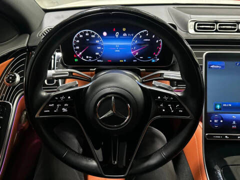 2023 Mercedes-Benz S-Class S 500 4MATIC