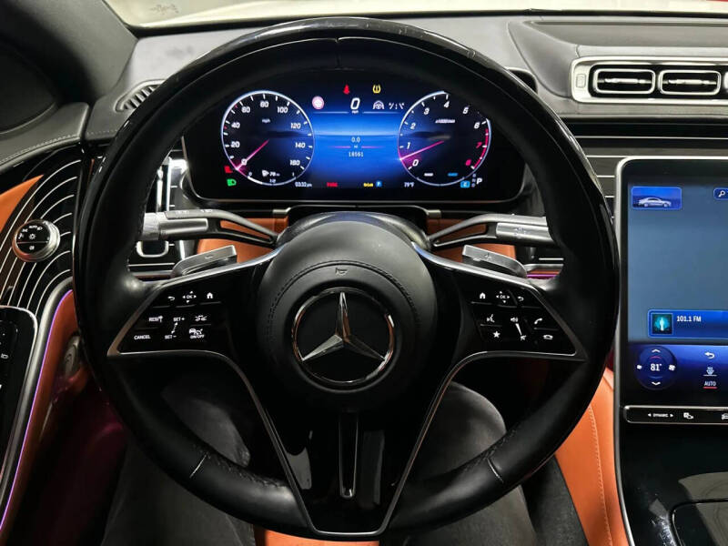 2023 Mercedes-Benz S-Class S 500 4MATIC