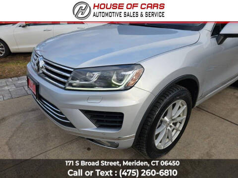 2017 Volkswagen Touareg V6 Executive