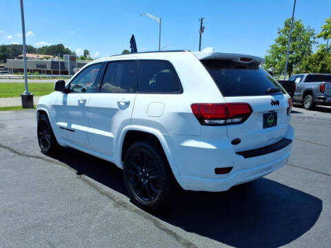 2021 Jeep Grand Cherokee Laredo E