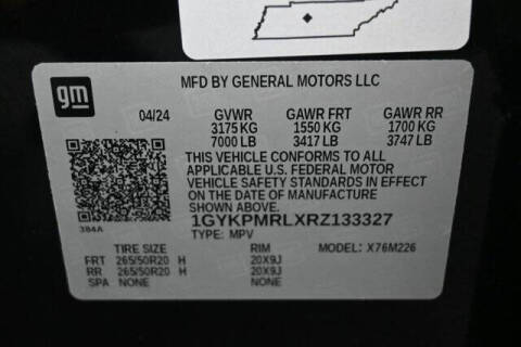 2024 Cadillac LYRIQ Tech