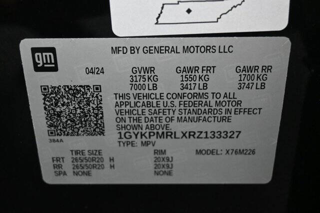 2024 Cadillac LYRIQ Tech