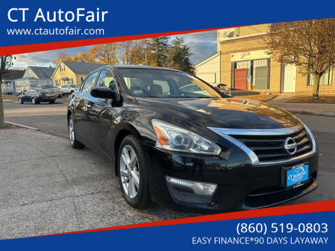 2013 Nissan Altima for sale at CT AutoFair in West Hartford CT