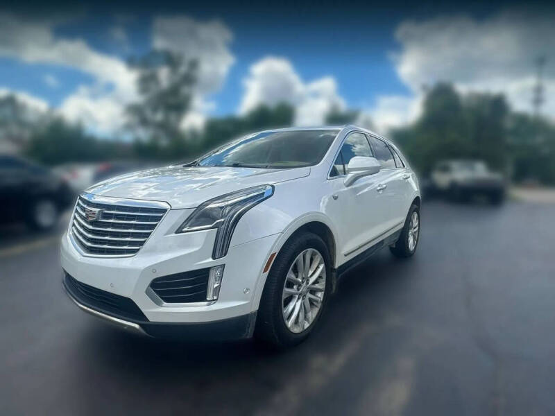 2018 Cadillac XT5 Platinum