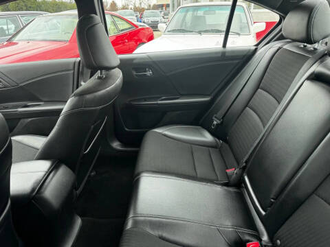 2017 Honda Accord Sport