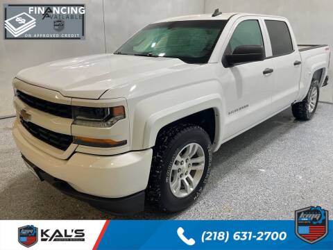 2018 Chevrolet Silverado 1500 for sale at Kal's Motor Group Wadena in Wadena MN