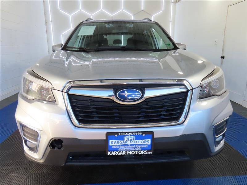 2021 Subaru Forester Limited