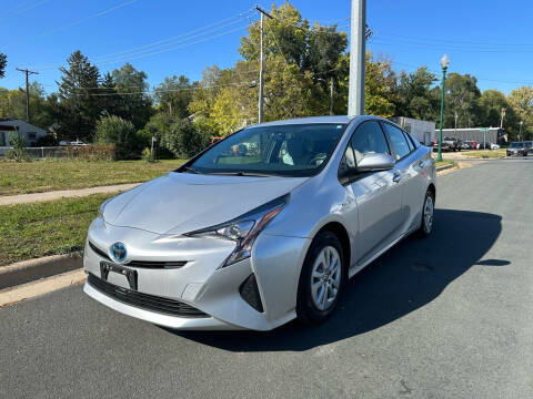 2016 Toyota Prius for sale at ONG Auto in Farmington MN