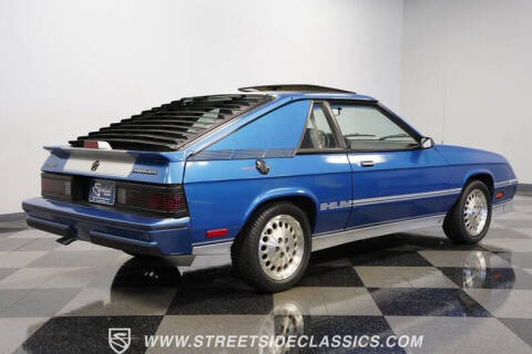 1986 Dodge Charger Shelby Turbo