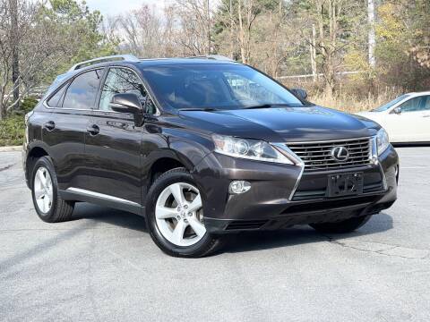 2013 Lexus RX 350 for sale at ALPHA MOTORS in Cropseyville NY