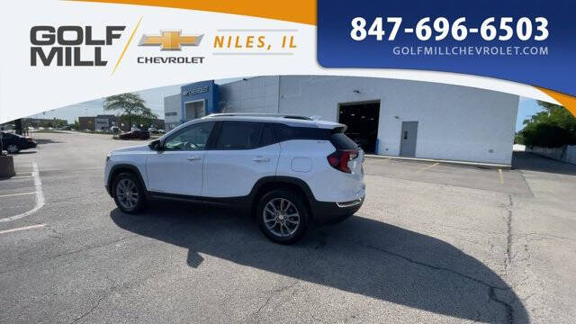 2023 GMC Terrain SLT