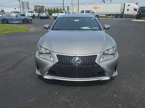 2017 Lexus RC 350