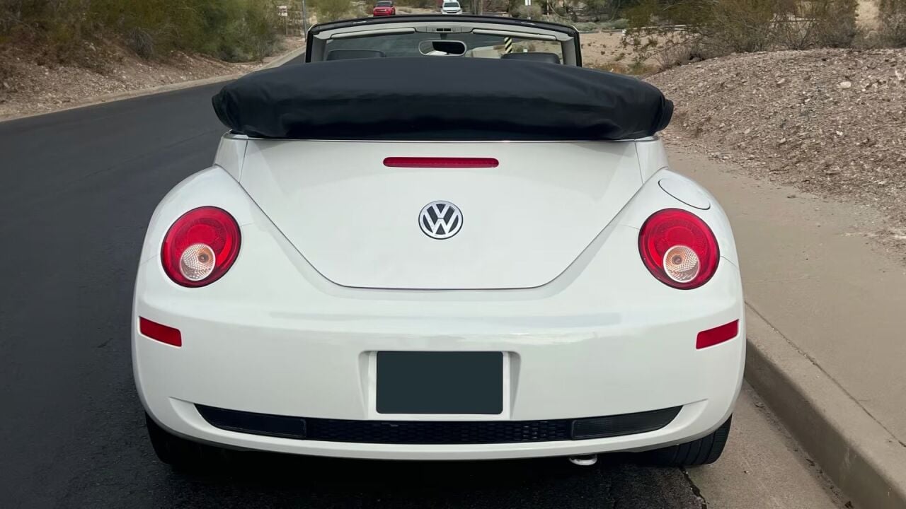 2009 Volkswagen Beetle 5