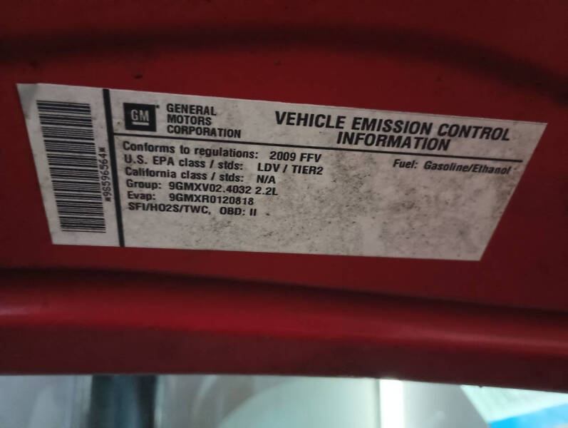 2009 Chevrolet HHR LS