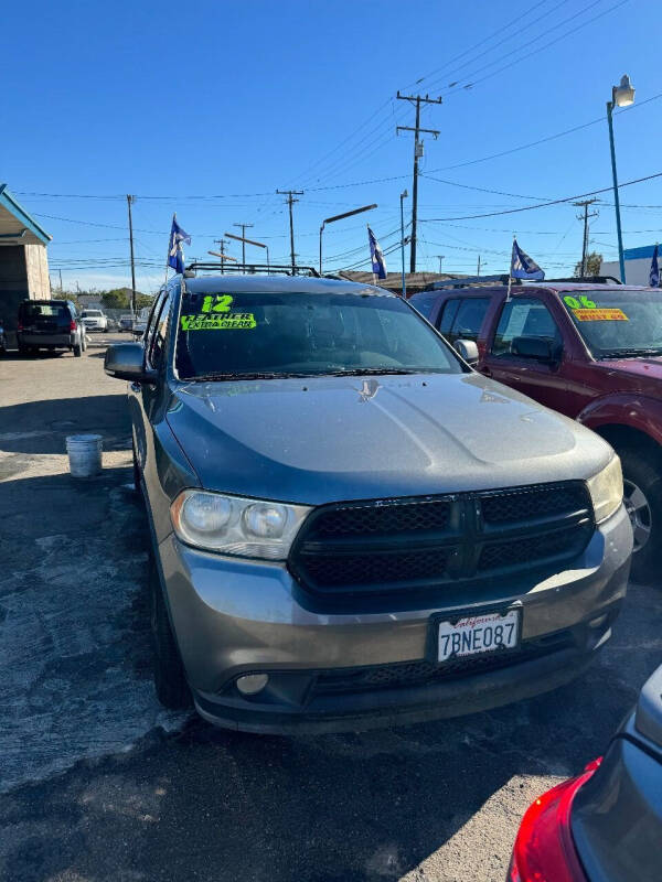 2012 Dodge Durango for sale at 3A Auto Sales in Oxnard CA