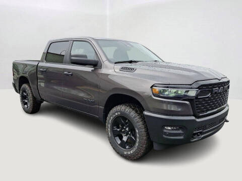 2026 RAM 1500 Warlock