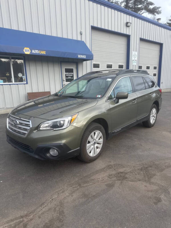 2015 Subaru Outback for sale at KRG Motorsport in Goffstown NH