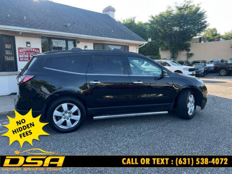 2017 Chevrolet Traverse LT