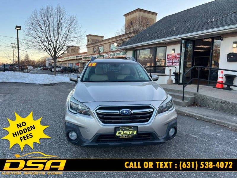 2018 Subaru Outback 2.5i Premium