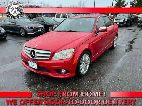 2008 Mercedes-Benz C-Class for sale at Auto 206, Inc. in Kent WA