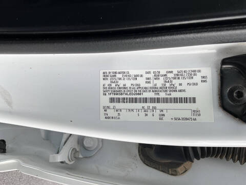 2020 Ford F-350 Super Duty XLT