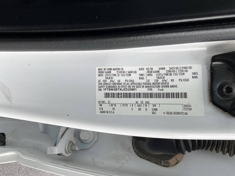 2020 Ford F-350 Super Duty XLT