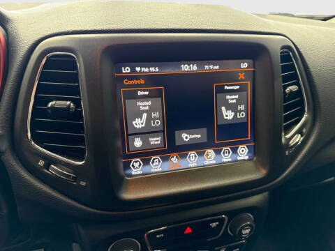 2019 Jeep Compass Trailhawk