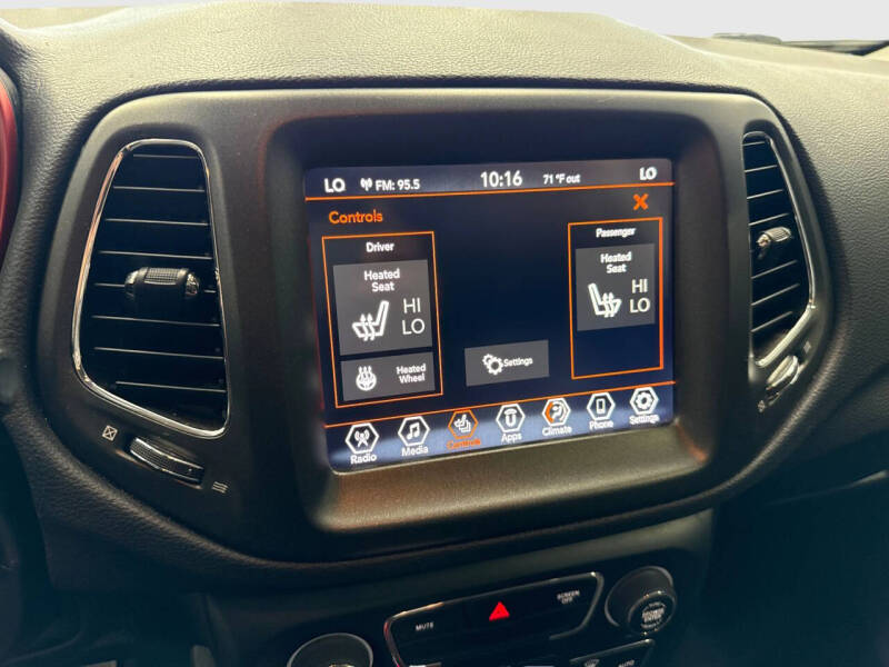 2019 Jeep Compass Trailhawk