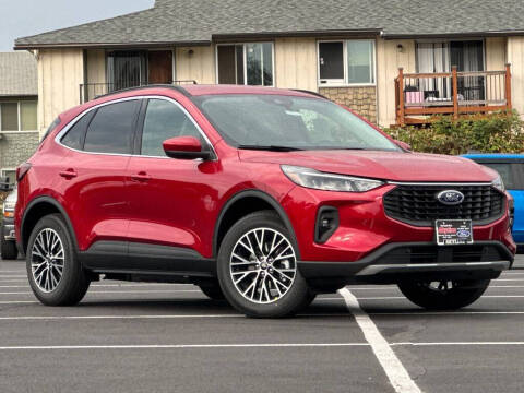 2025 Ford Escape Plug-In Hybrid PHEV