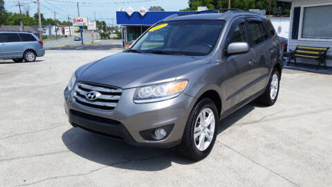2012 Hyundai Santa Fe for sale at West Elm Motors in Graham NC