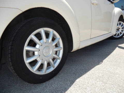 2005 Volkswagen New Beetle Convertible GLS