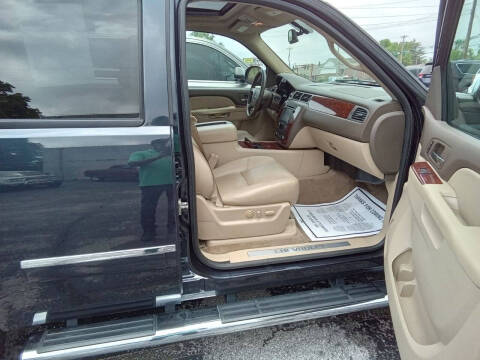 2013 Chevrolet Tahoe LTZ