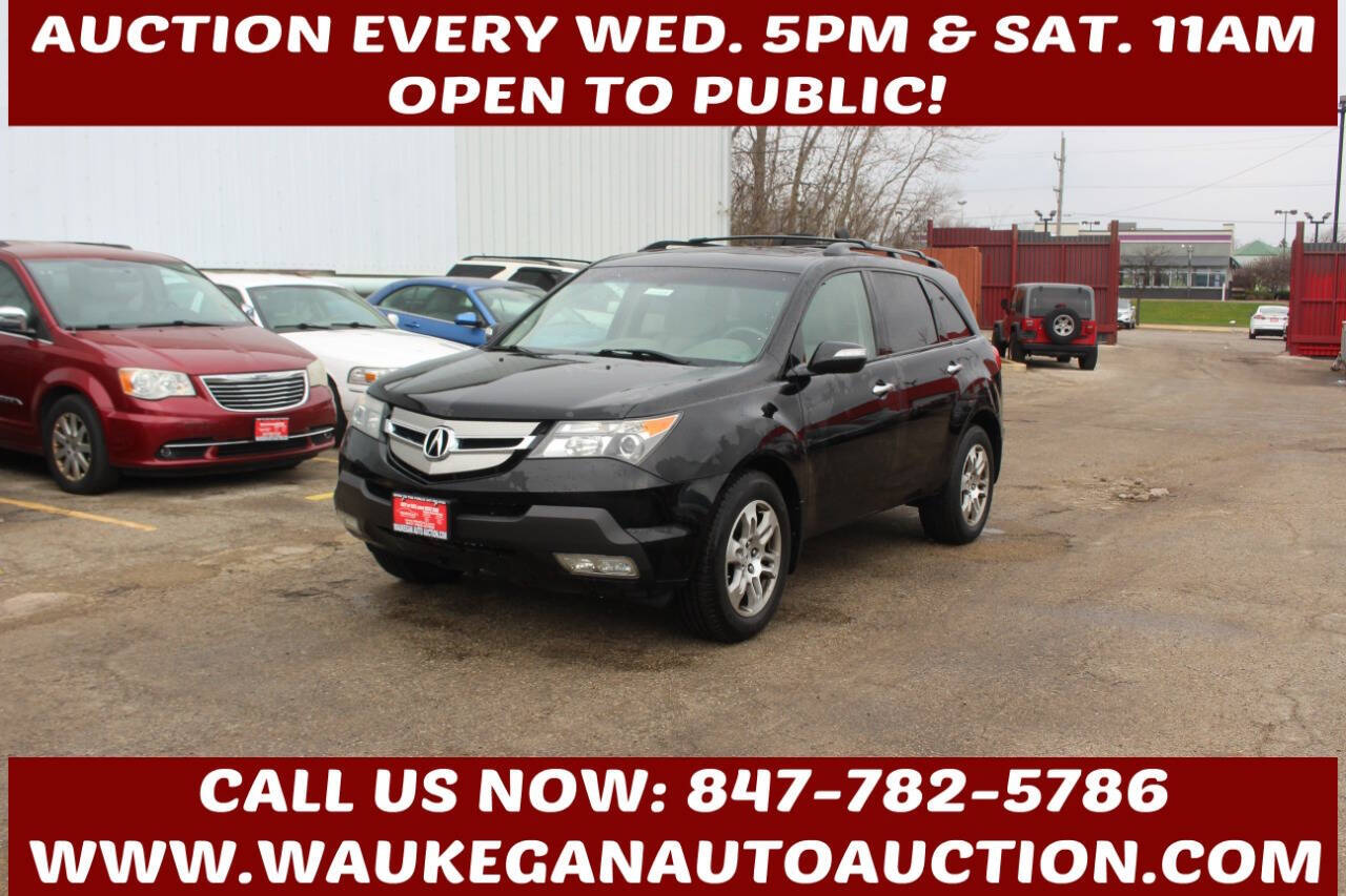 2008 Acura MDX SH-AWD w/Tech w/RES