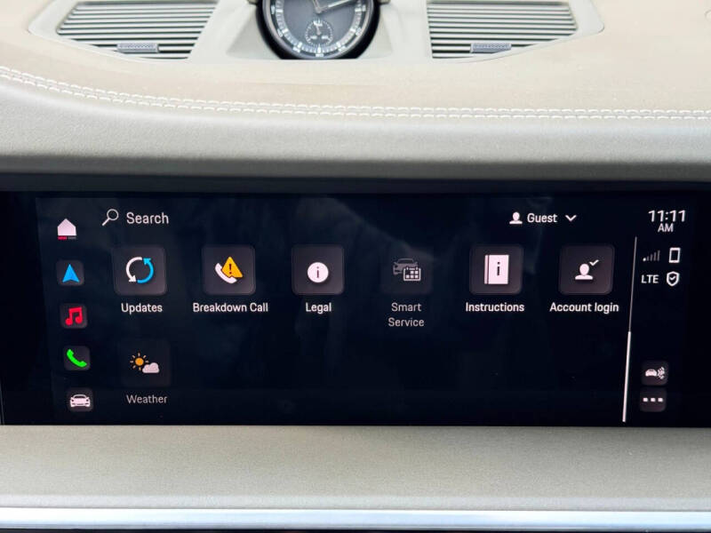 2022 Porsche 911 Targa 4 GTS