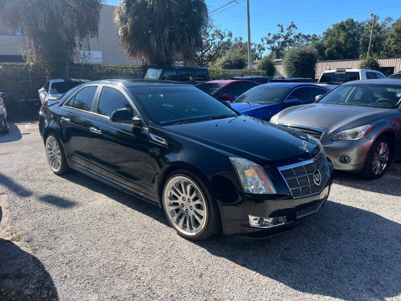 2011 Cadillac CTS 3.0L Performance