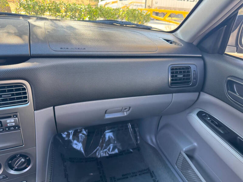 2006 Subaru Forester 2.5 X