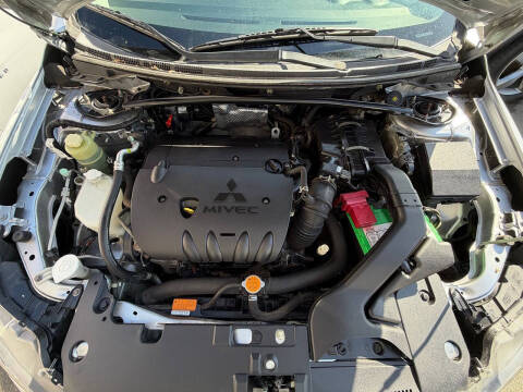 2010 Mitsubishi Lancer Sportback GTS