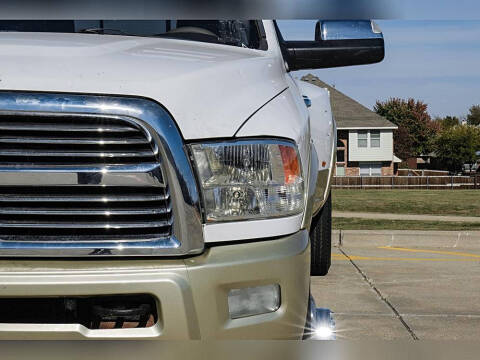 2012 RAM 3500 Laramie Longhorn