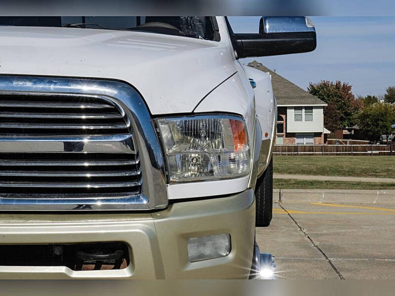 2012 RAM 3500 Laramie Longhorn