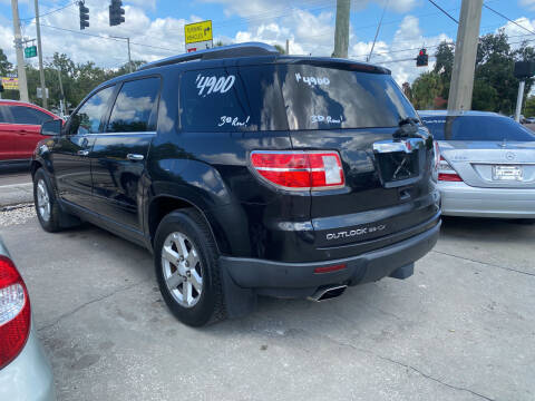 2008 Saturn Outlook for sale at Bay Auto Wholesale INC in Tampa FL