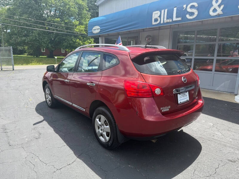 2014 Nissan Rogue Select S