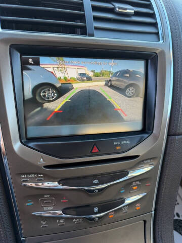 2015 Lincoln MKX