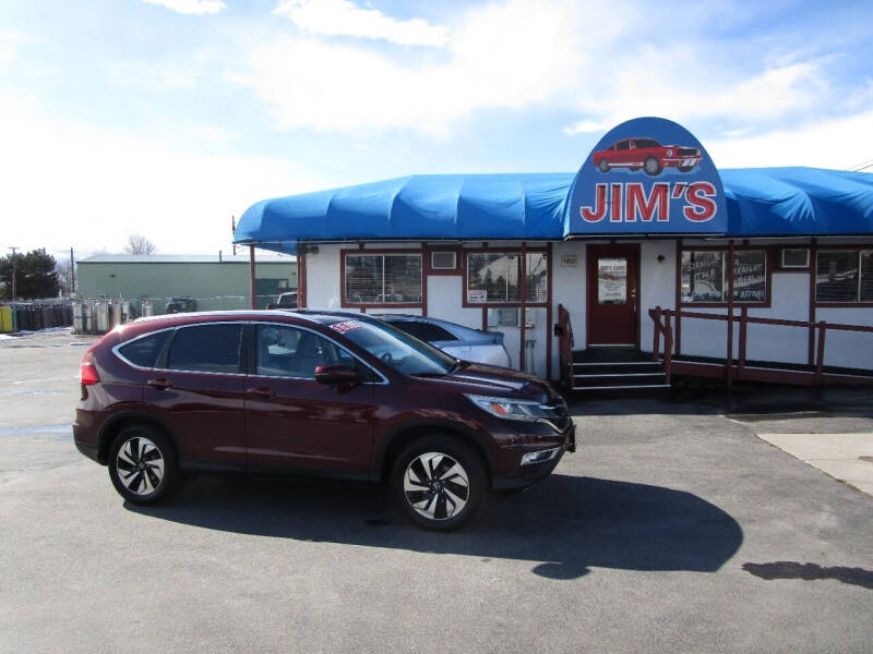 2015 Honda CR-V for sale at Jim's Cars by Priced-Rite Auto Sales in Missoula MT
