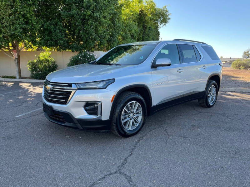 2022 Chevrolet Traverse LT Cloth