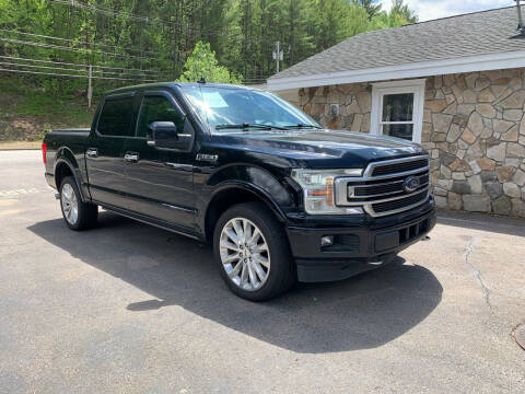 2018 Ford F-150 for sale at Bladecki Auto LLC in Belmont NH