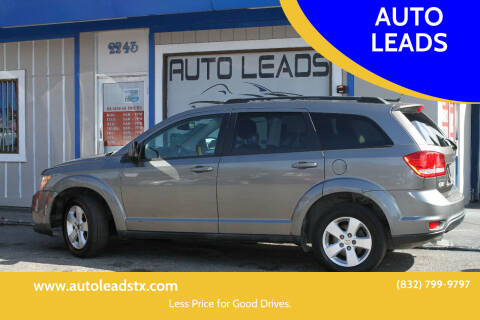 2012 Dodge Journey for sale at AUTO LEADS in Pasadena TX