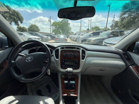 2004 Toyota Highlander Limited